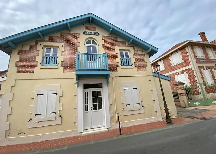 Villa Soulacaise Plage Et Centre